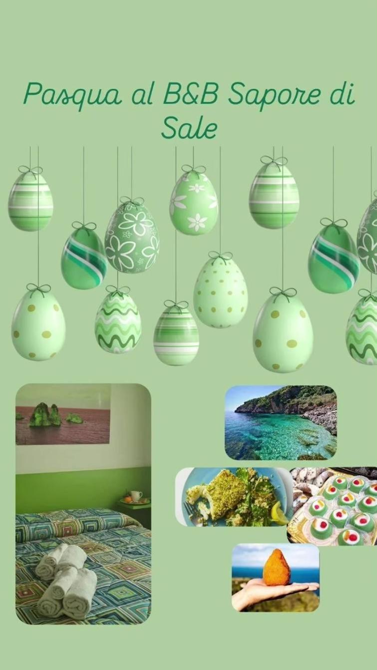 Bed And Breakfast Sapore Di Sale Trapani Buitenkant foto